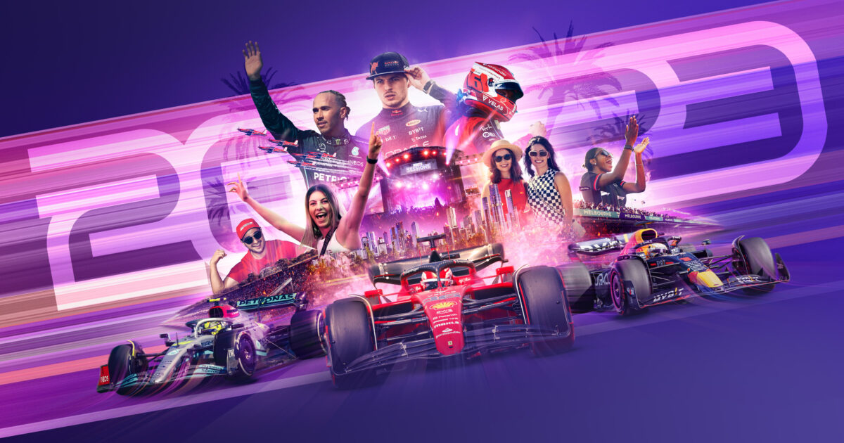 F1® Melbourne FORMULA 1 AUSTRALIAN GRAND PRIX 2024 F1® Melbourne FORMULA 1 AUSTRALIAN GRAND PRIX 2024