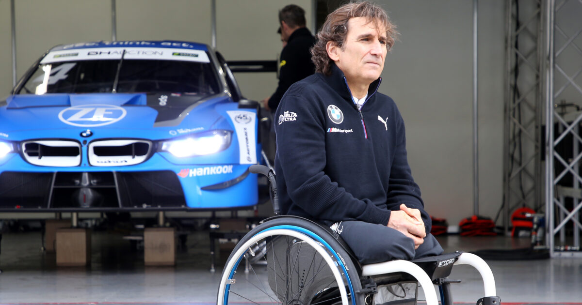Alex Zanardi in 'serious but… Formula 1® Australian Grand Prix