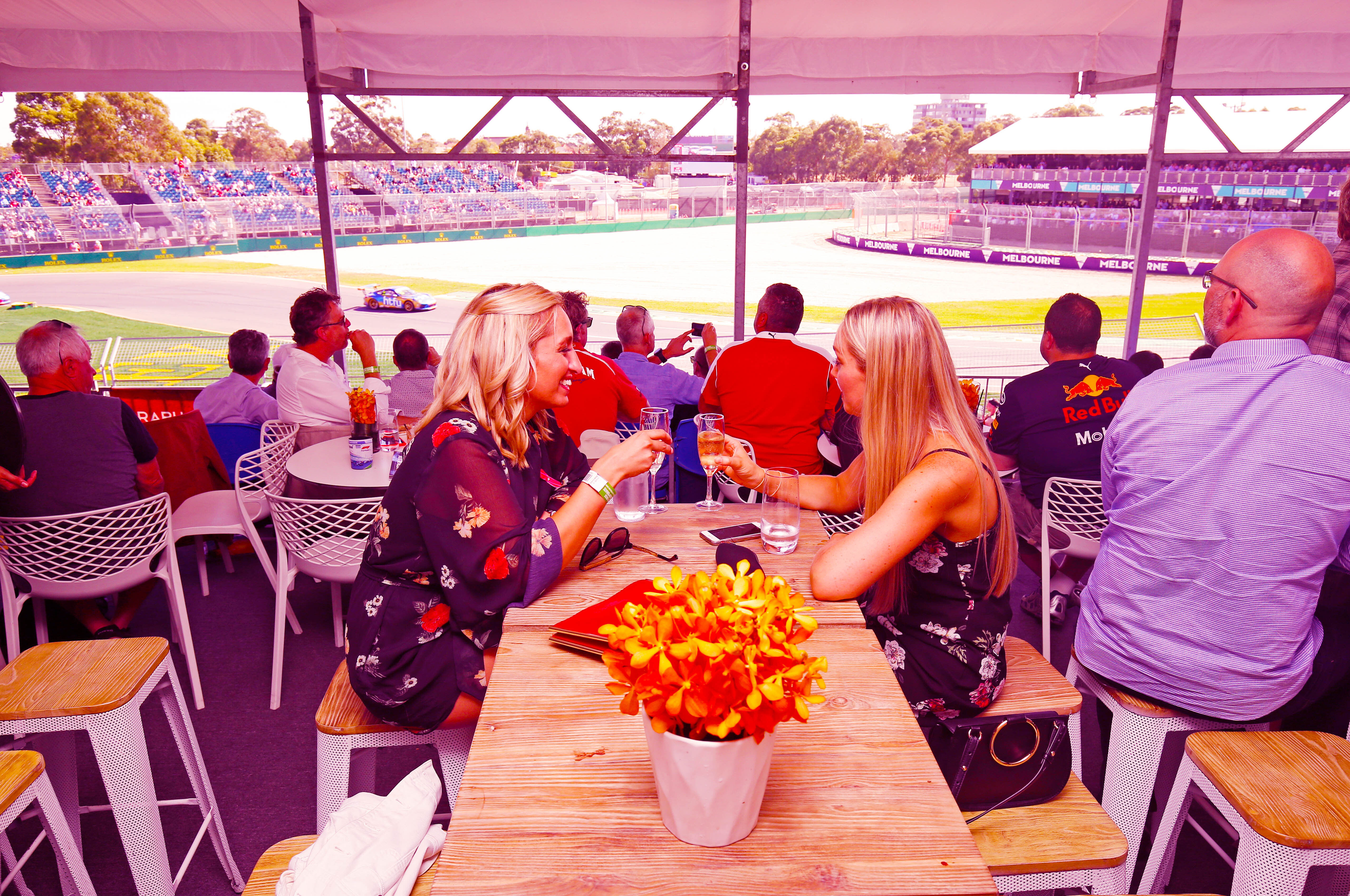 Brabham Suites Hospitality Suite