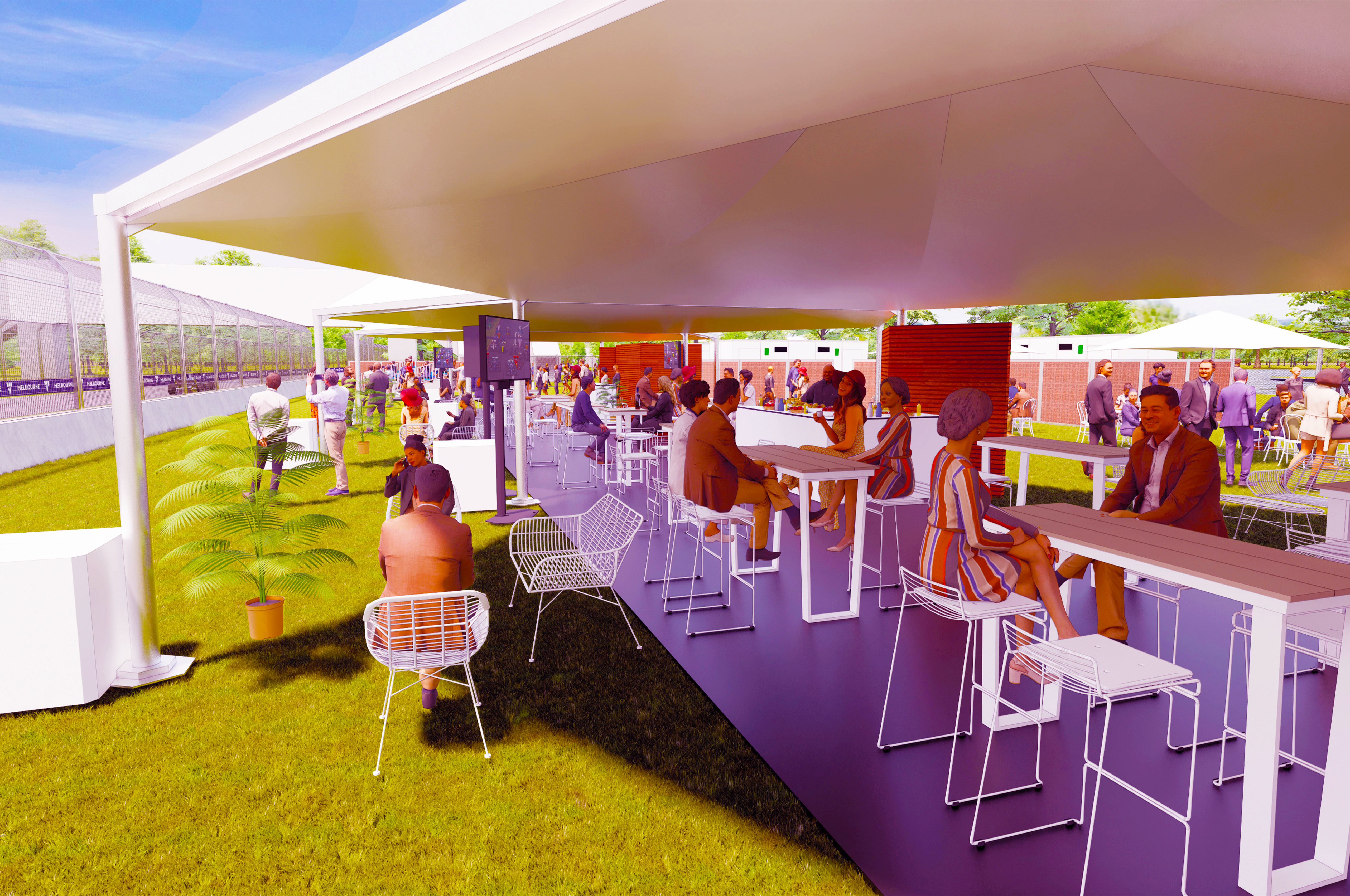 Race Deck Hospitality Suite