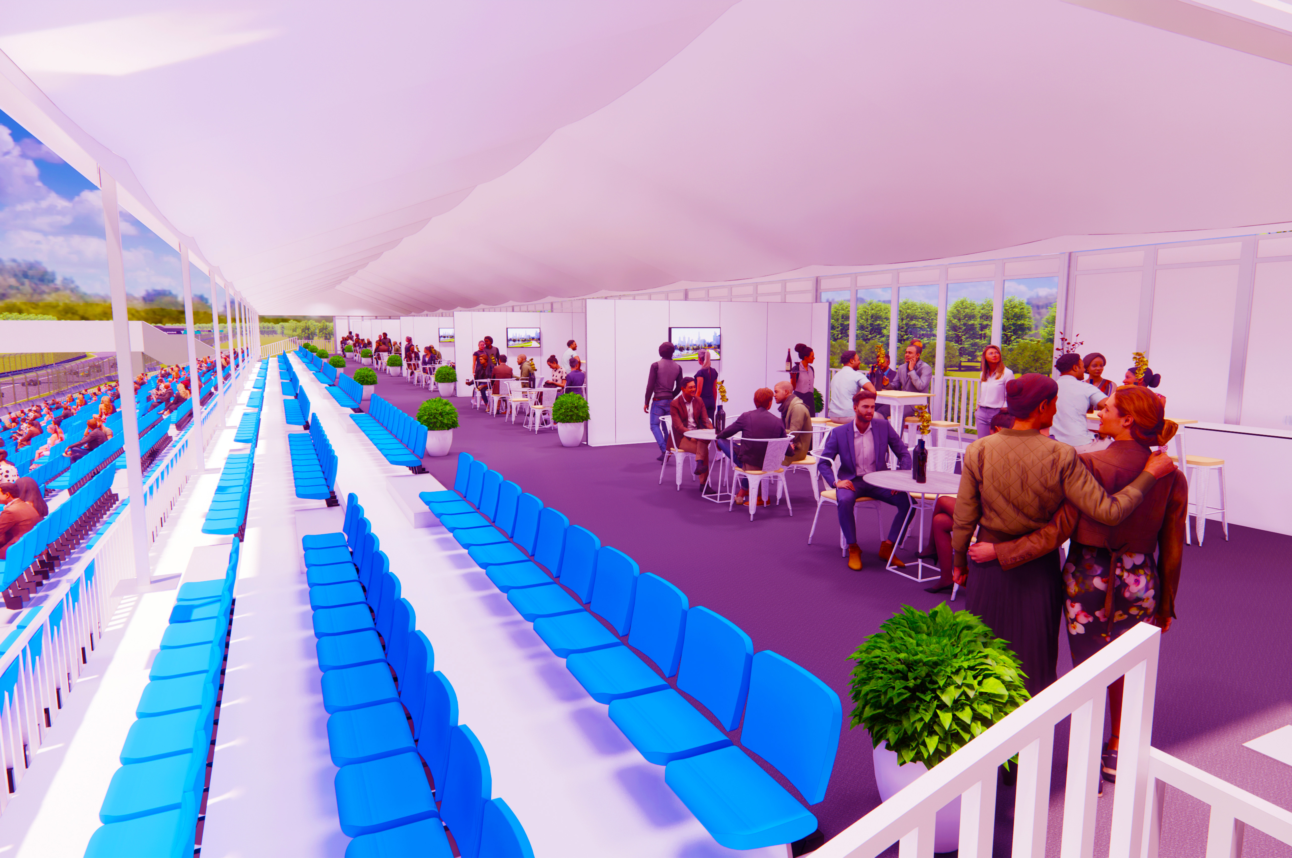 Jones Suites Hospitality Suite