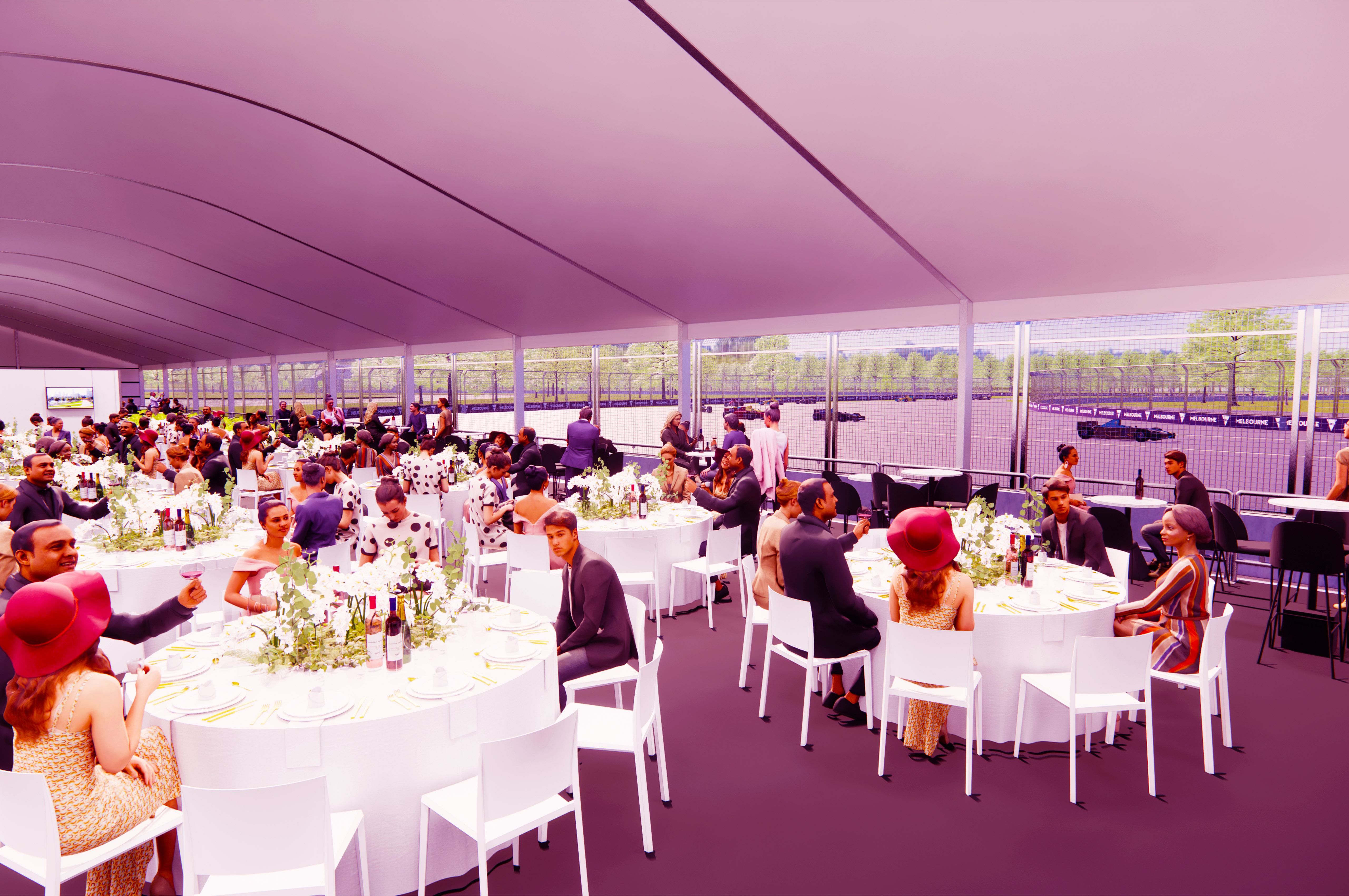 Ricciardo Suites Hospitality Suite