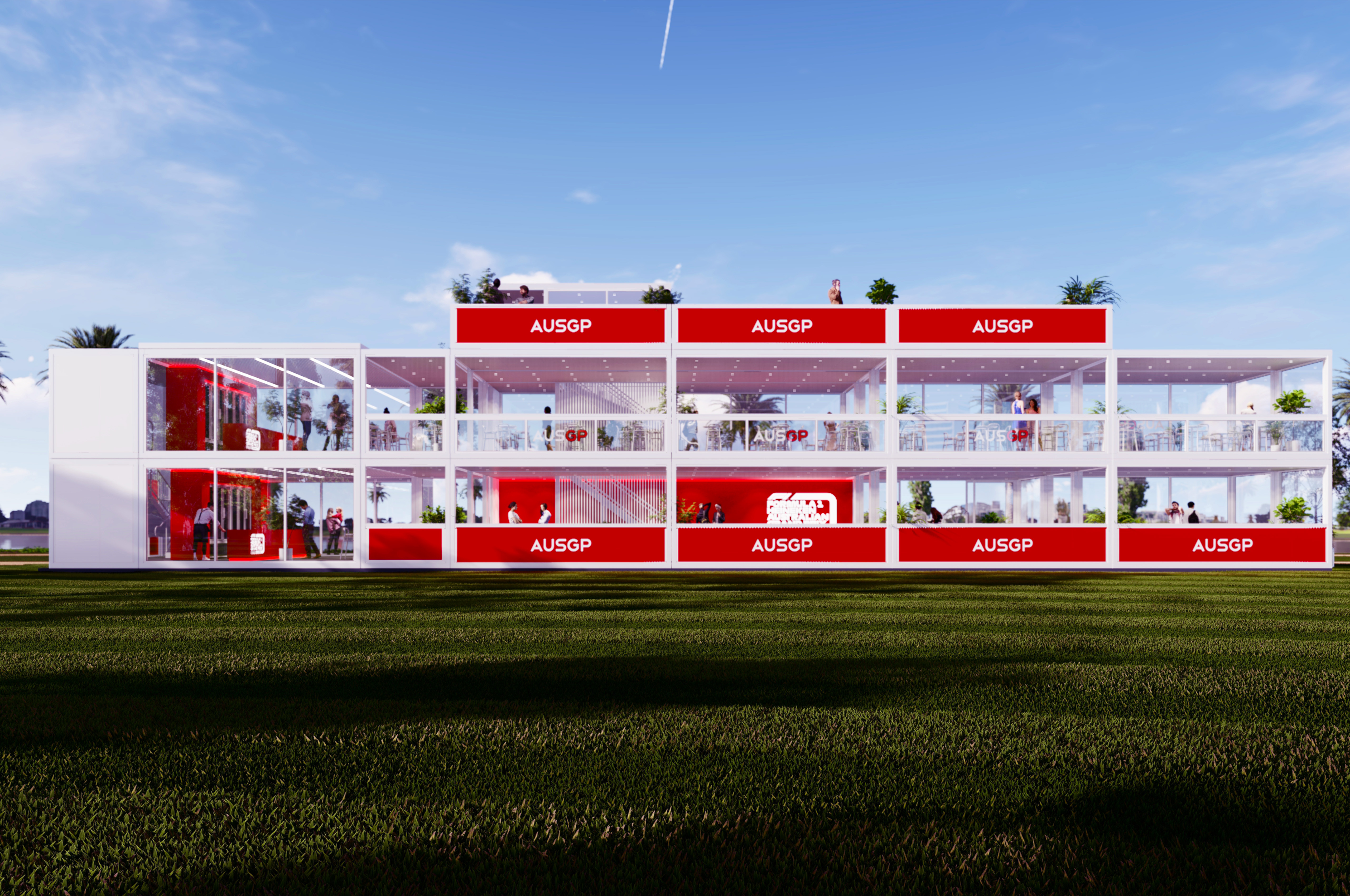 Slipstream Hospitality Suite