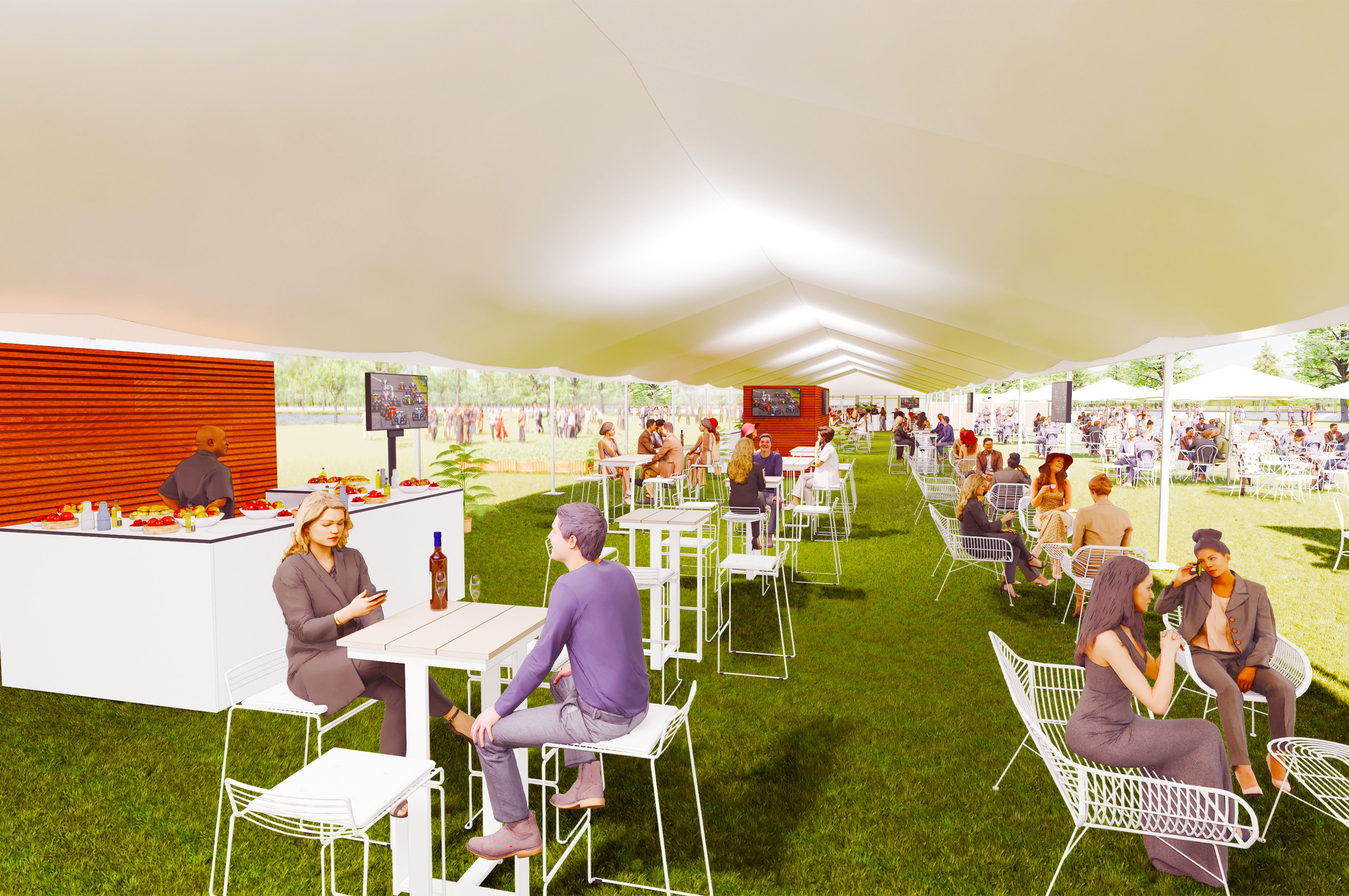 The Apex Hospitality Suite