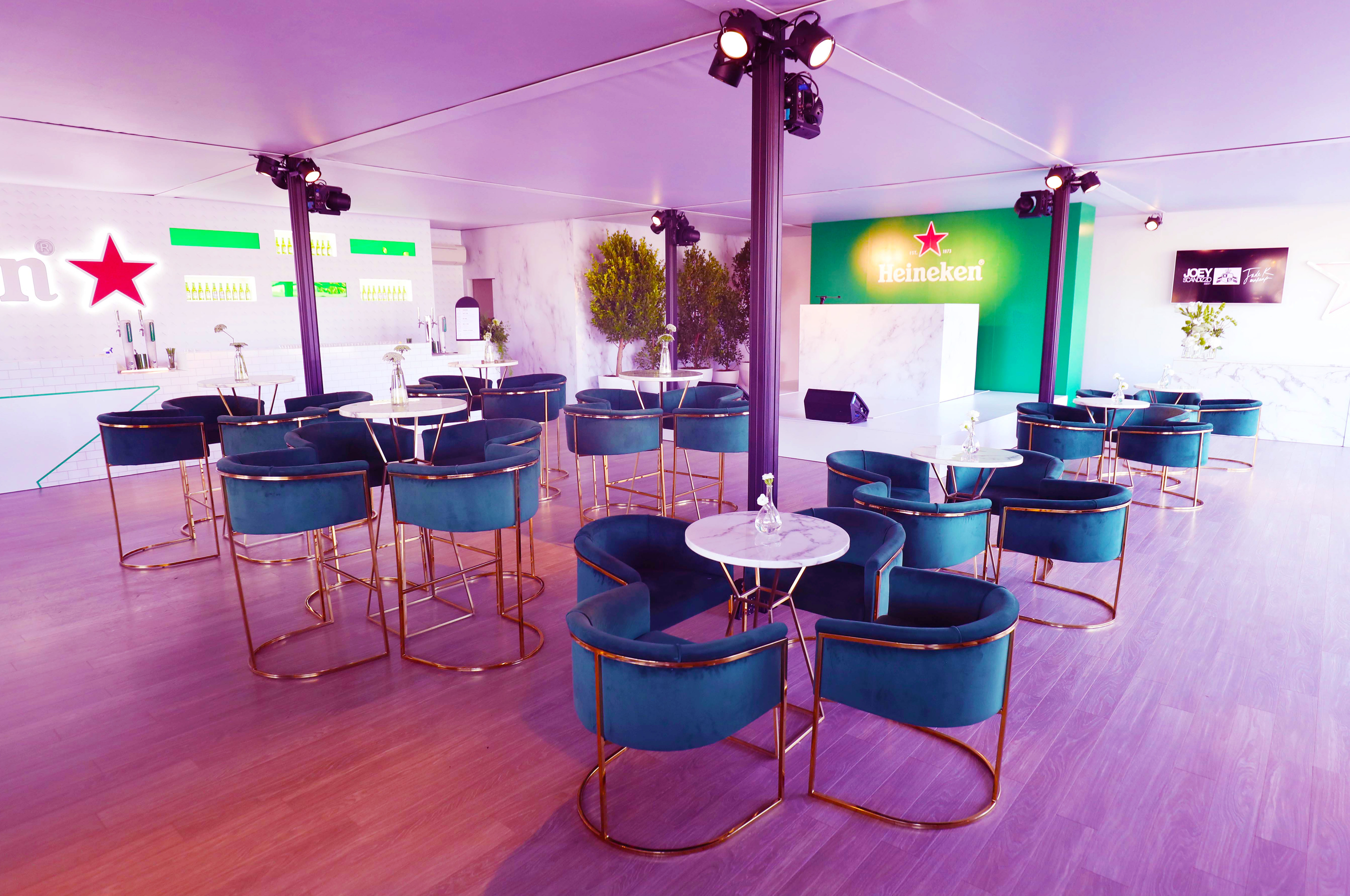 The Lounge Hospitality Suite