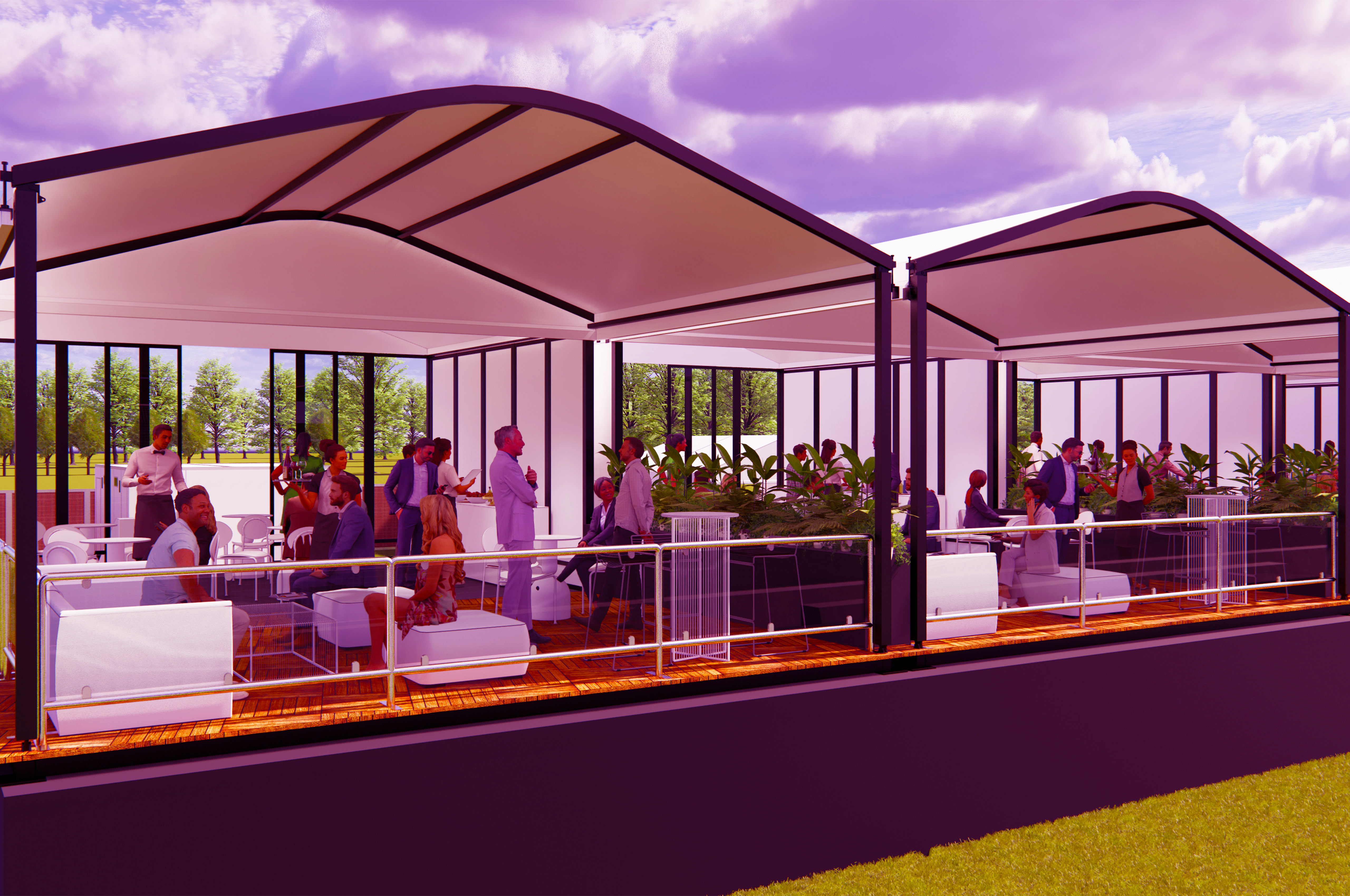 The Terrace Hospitality Suite