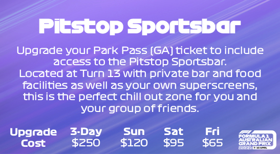 Park Pass Pitstop Sportsbar