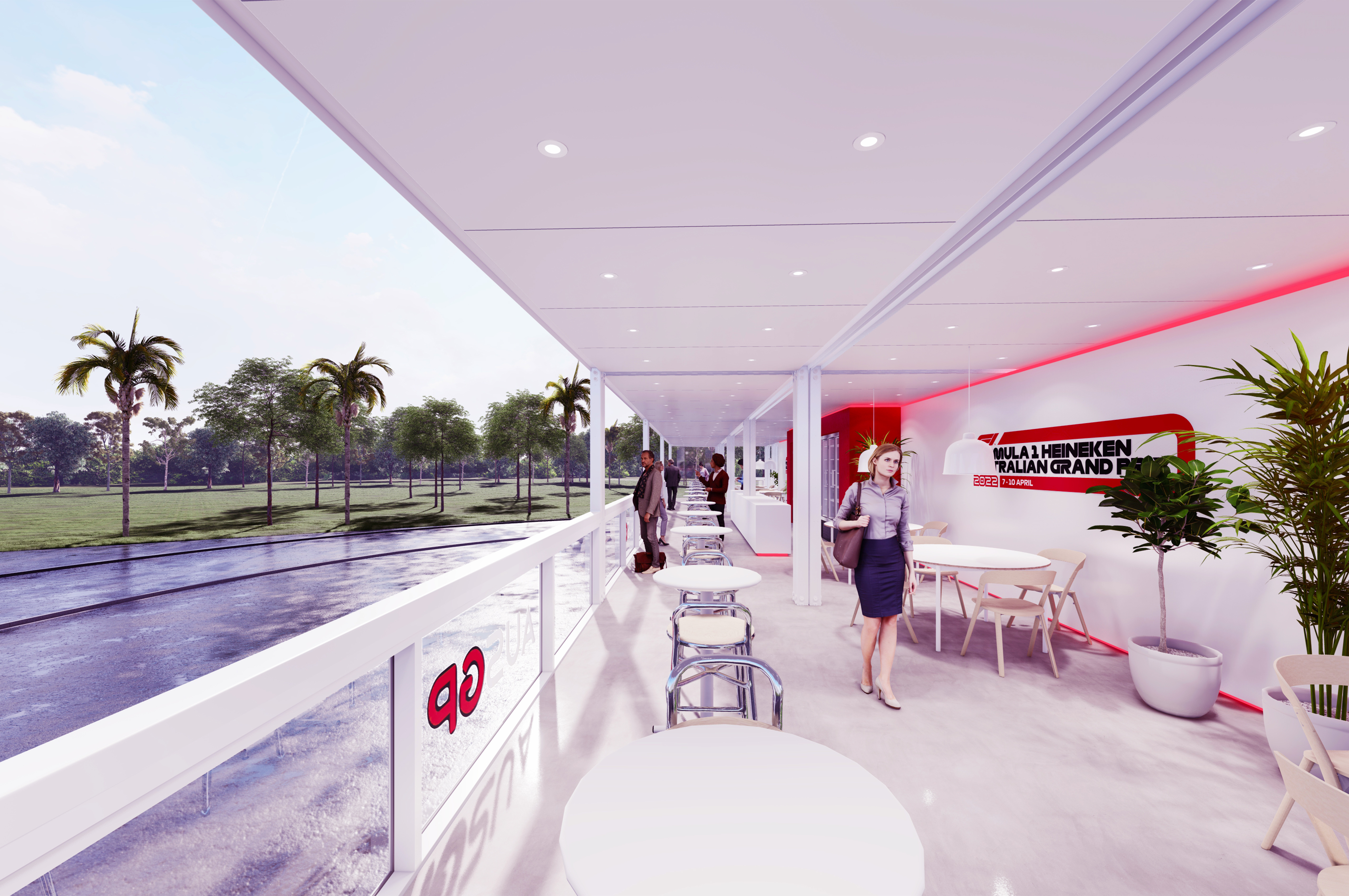 Redline Hospitality Suite