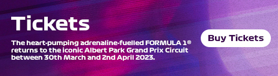 Tickets for the FORMULA 1 ROLEX AUSTRALIAN GRAND PRIX 2023 are available.