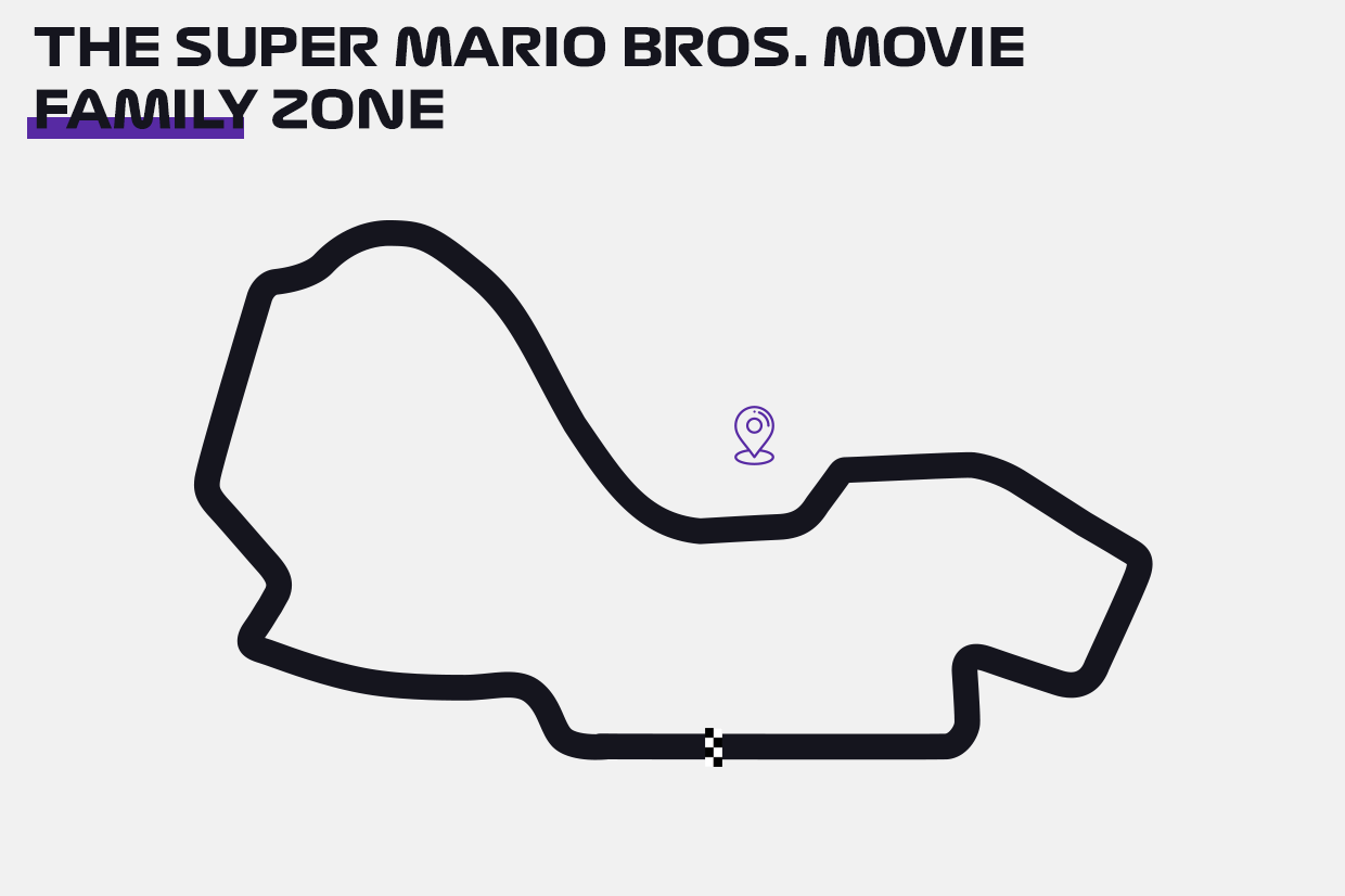 The Super Mario Bros. Movie Family Zone