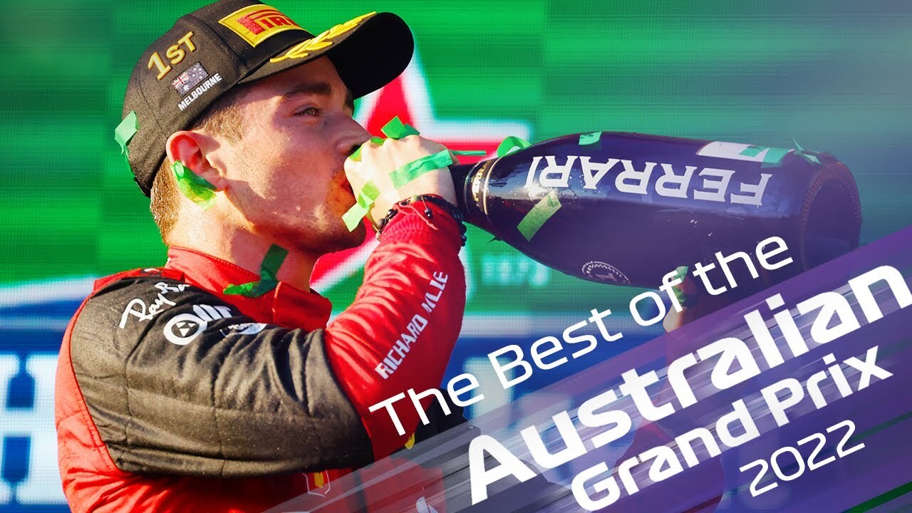 FOR GP23 HOMEPAGE the best of formula 1 heineken australian grand prix