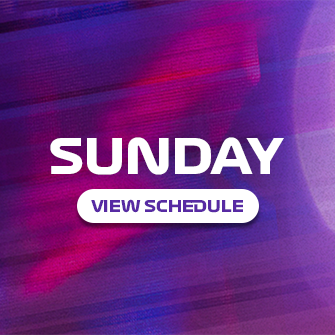 Sunday Main Stage Schedule