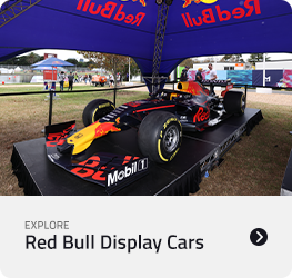 Red Bull Display Cars