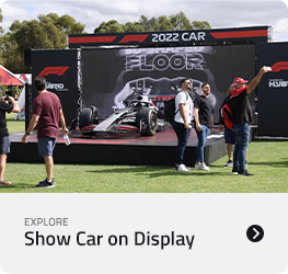 F1® Show Car