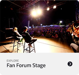 Fan Forum Stage