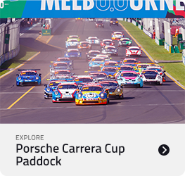 Porsche Carrera Cup Paddock
