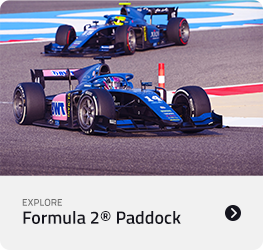 Formula 2 Paddock