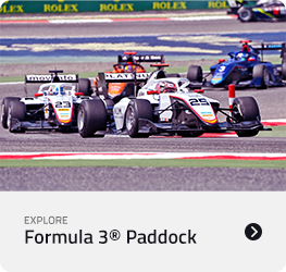Formula 3 Paddock