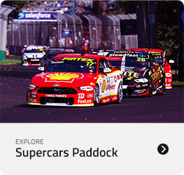 Supercars Paddock