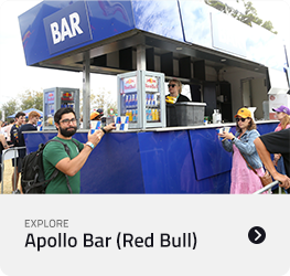 Apollo Bar (Red Bull)