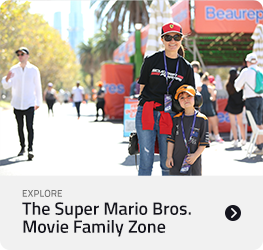 The Super Mario Bros. Movie Family Zone