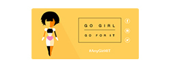 Go Girl Logo