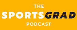 The SportsGrad Podcast Logo