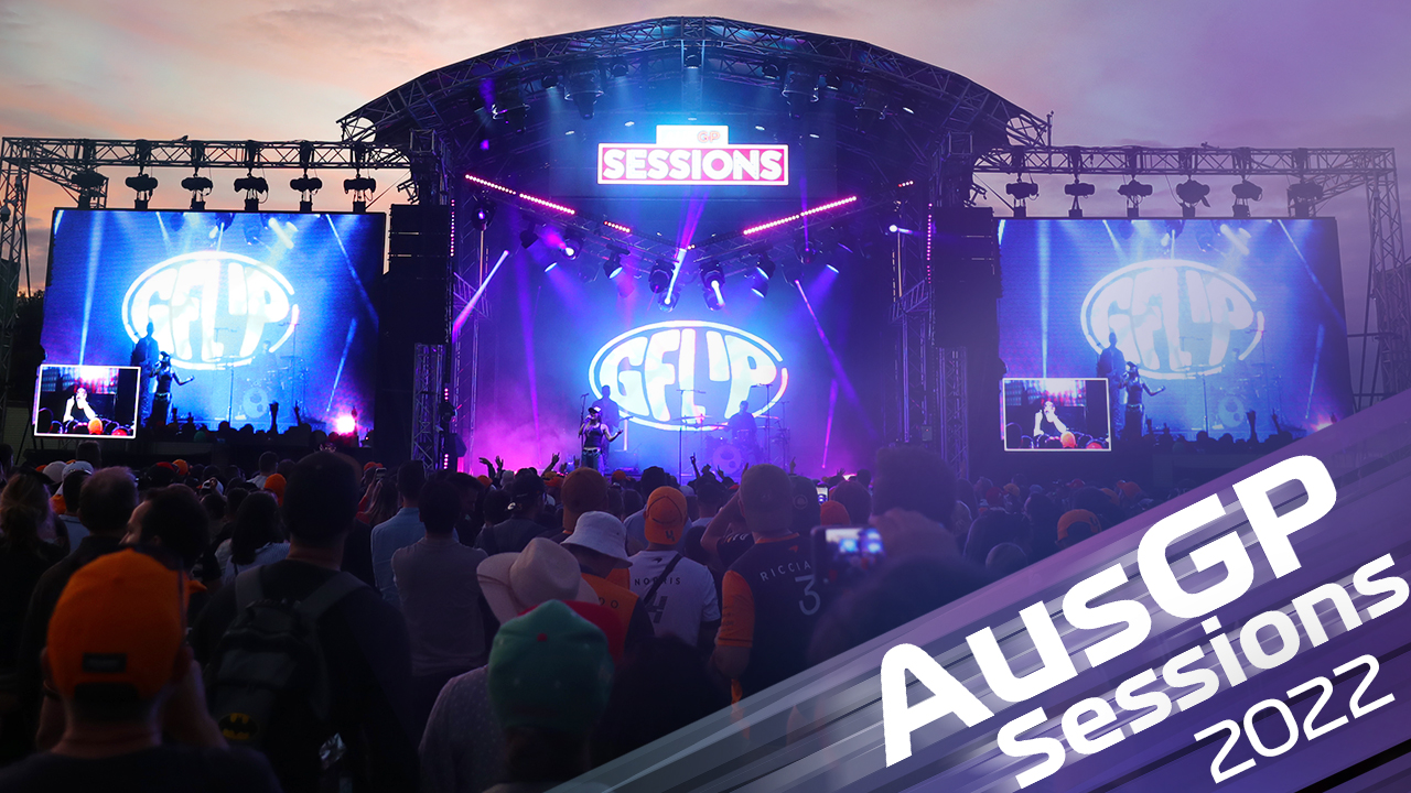 FOR GP23 YOUTUBE Aus GP Sessions