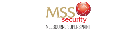 MSS Security Melbourne Supersprint logo