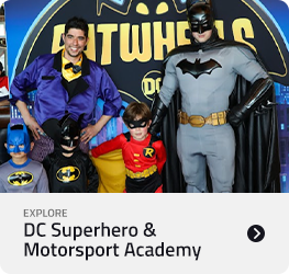 DC Superhero & Motorsport Academy