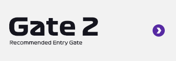 Enter through Gate 2
