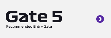 Enter through Gate 5