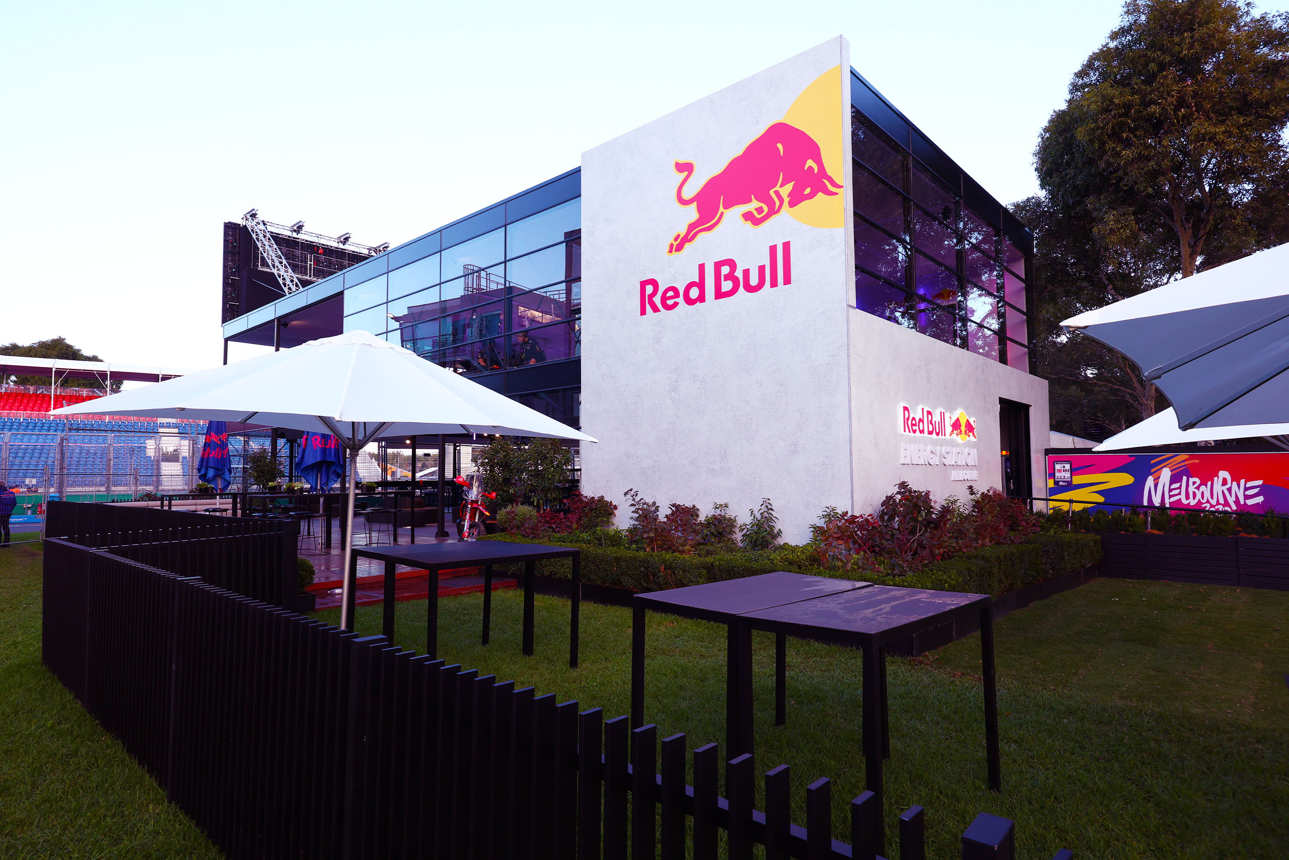 Red Bull Energy Station Hospitality Suite