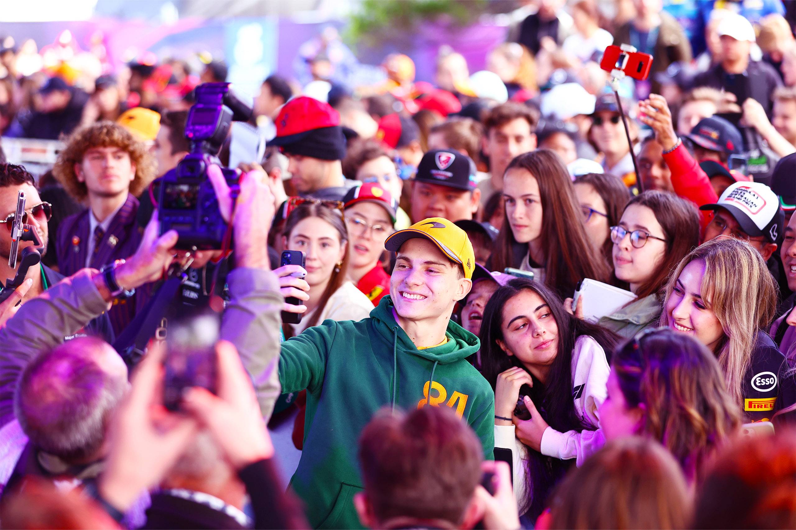 FOR GP24 SCHEDULE Melbourne Walk Thu