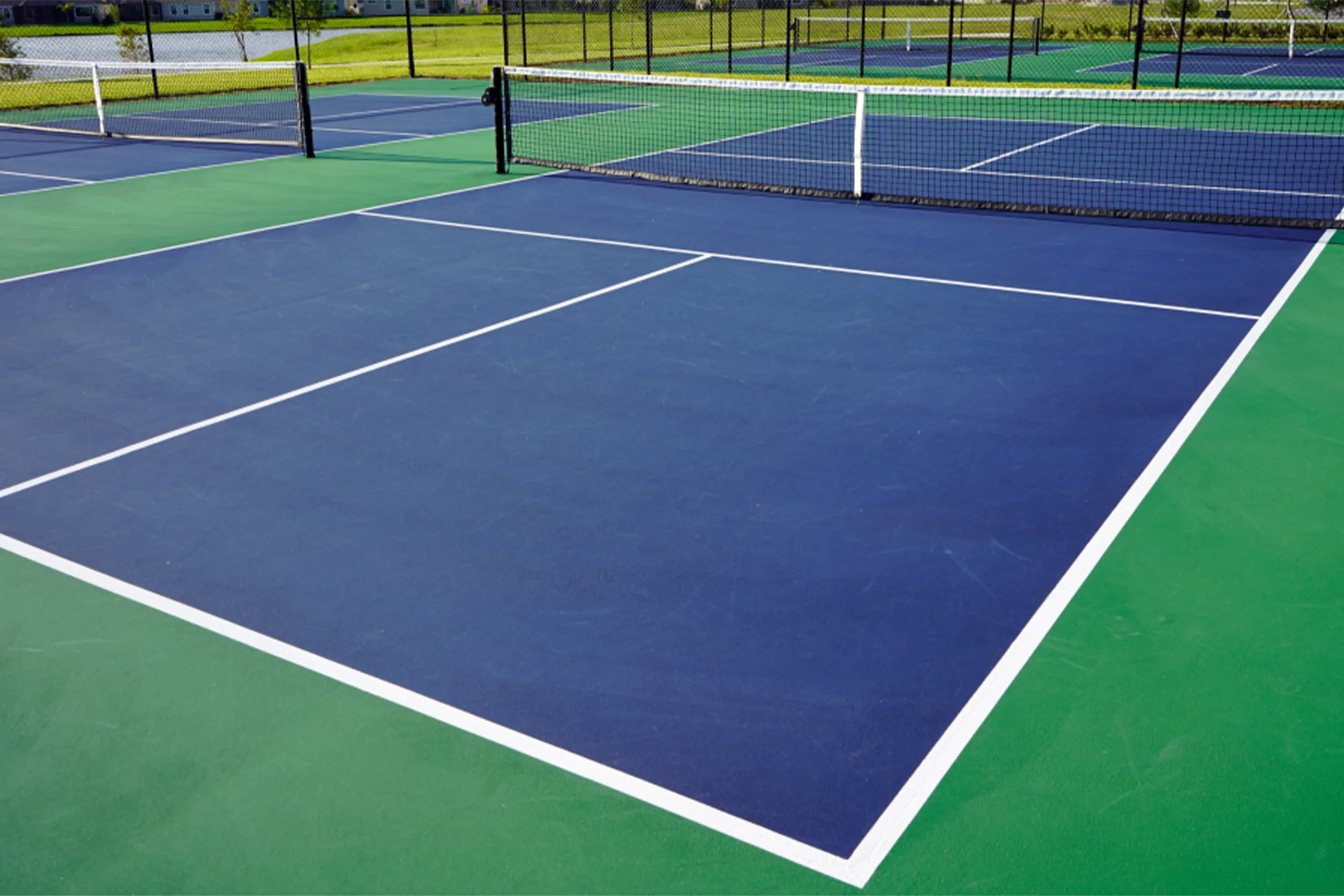 Pickleball Courts