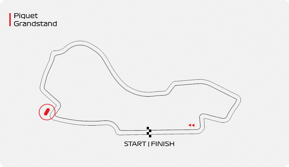 Piquet Grandstand