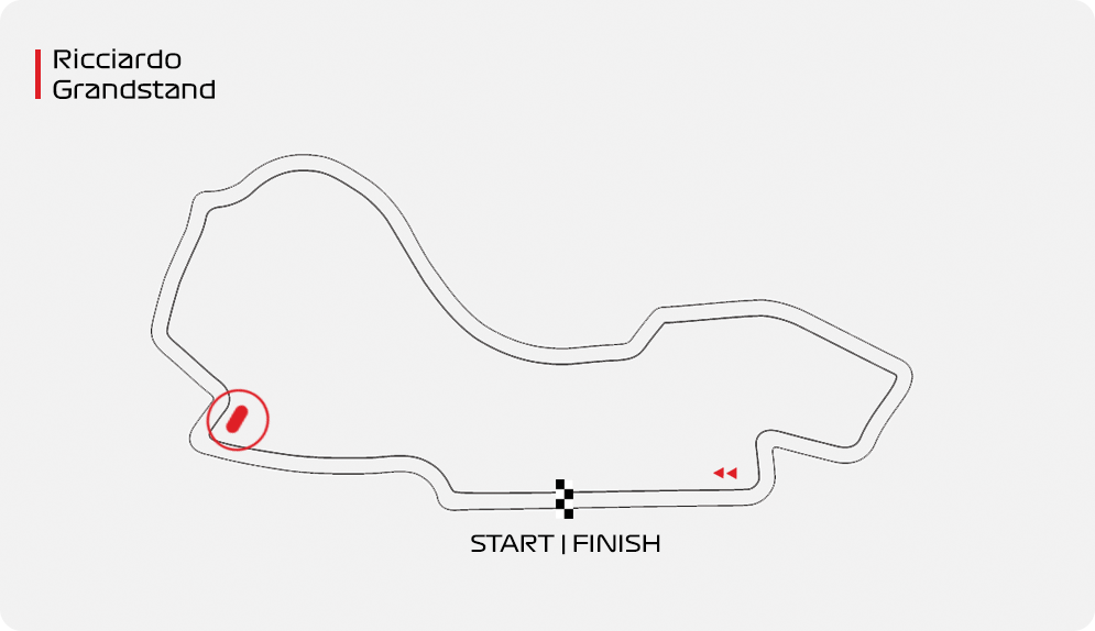 Ricciardo Grandstand