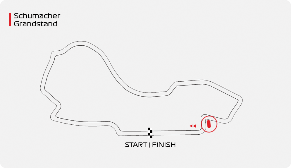 Schumacher Grandstand