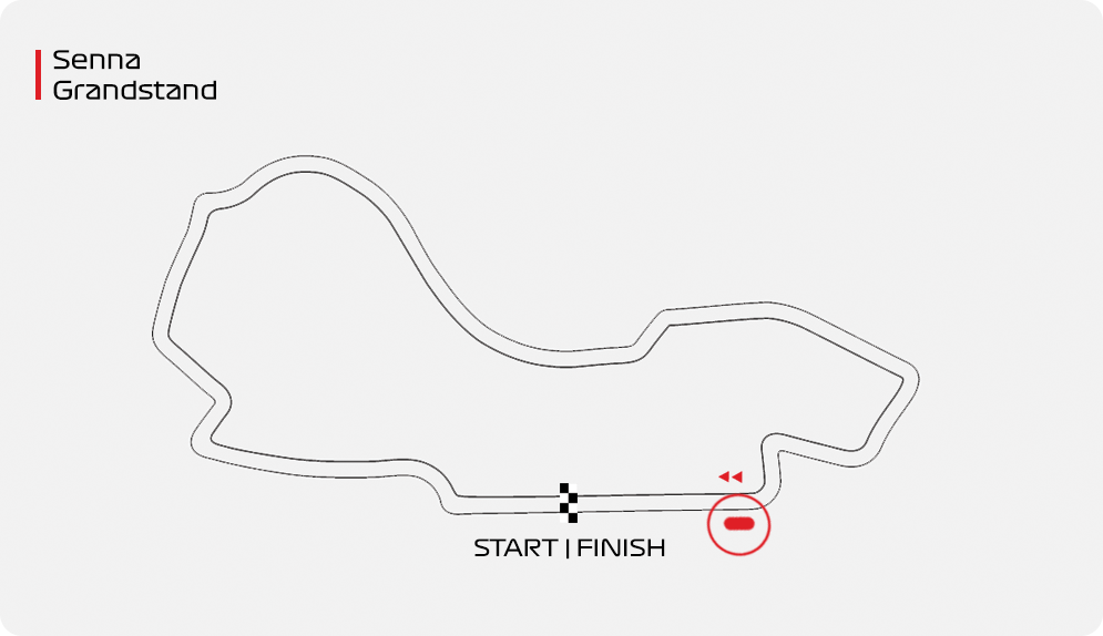 Senna Grandstand