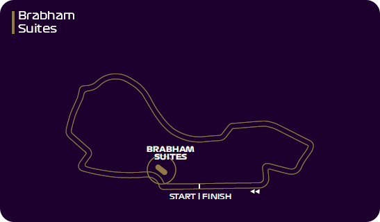 Brabham Suites Hospitality Suite
