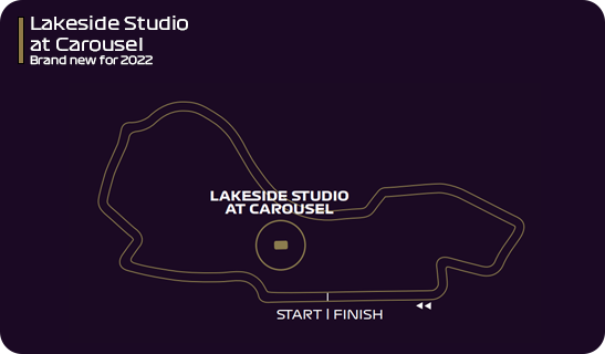 Lakeside Studio at Carousel Map