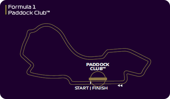 Formula 1 Paddock Club™ Pit Lane Lounge