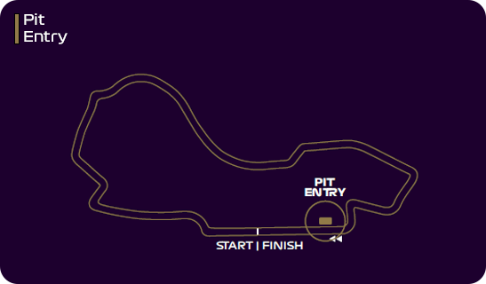 Pit Entry Hospitality Suite
