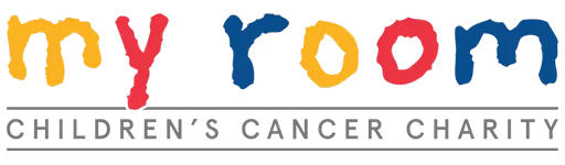 My Room Children’s Cancer Charity Logo