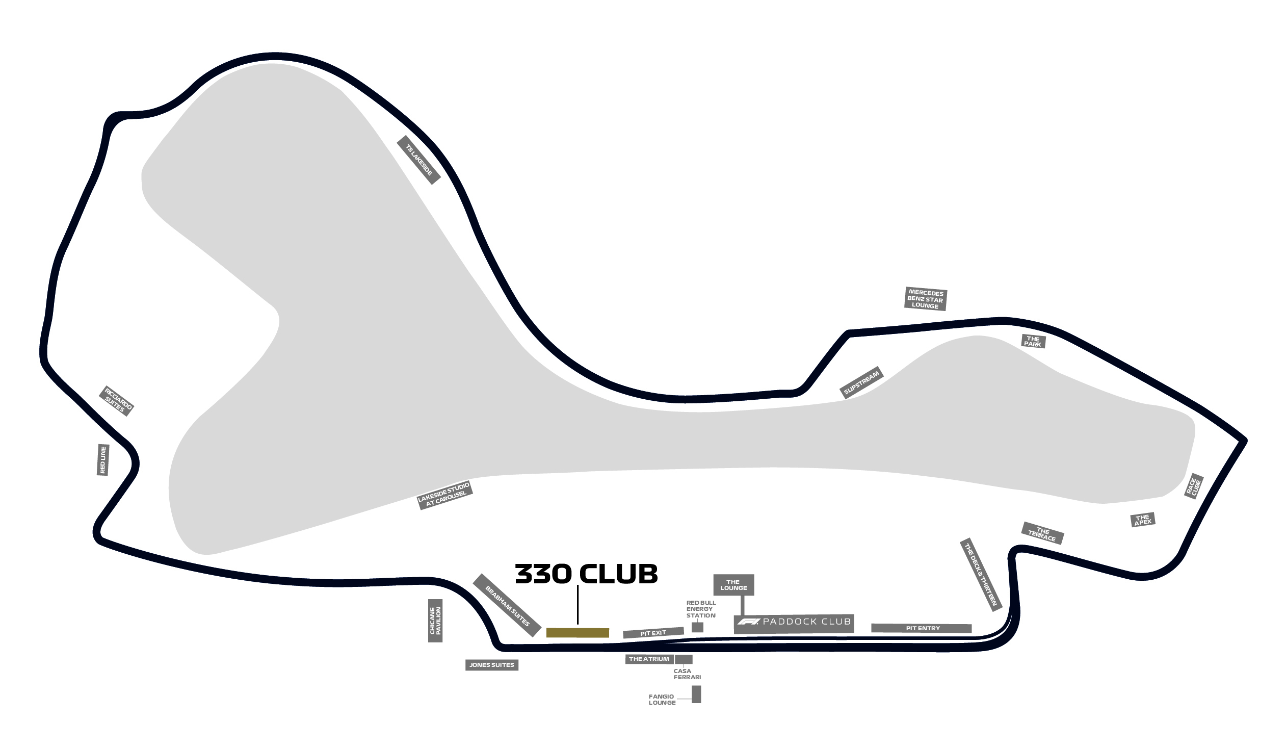 Map of 330 Club