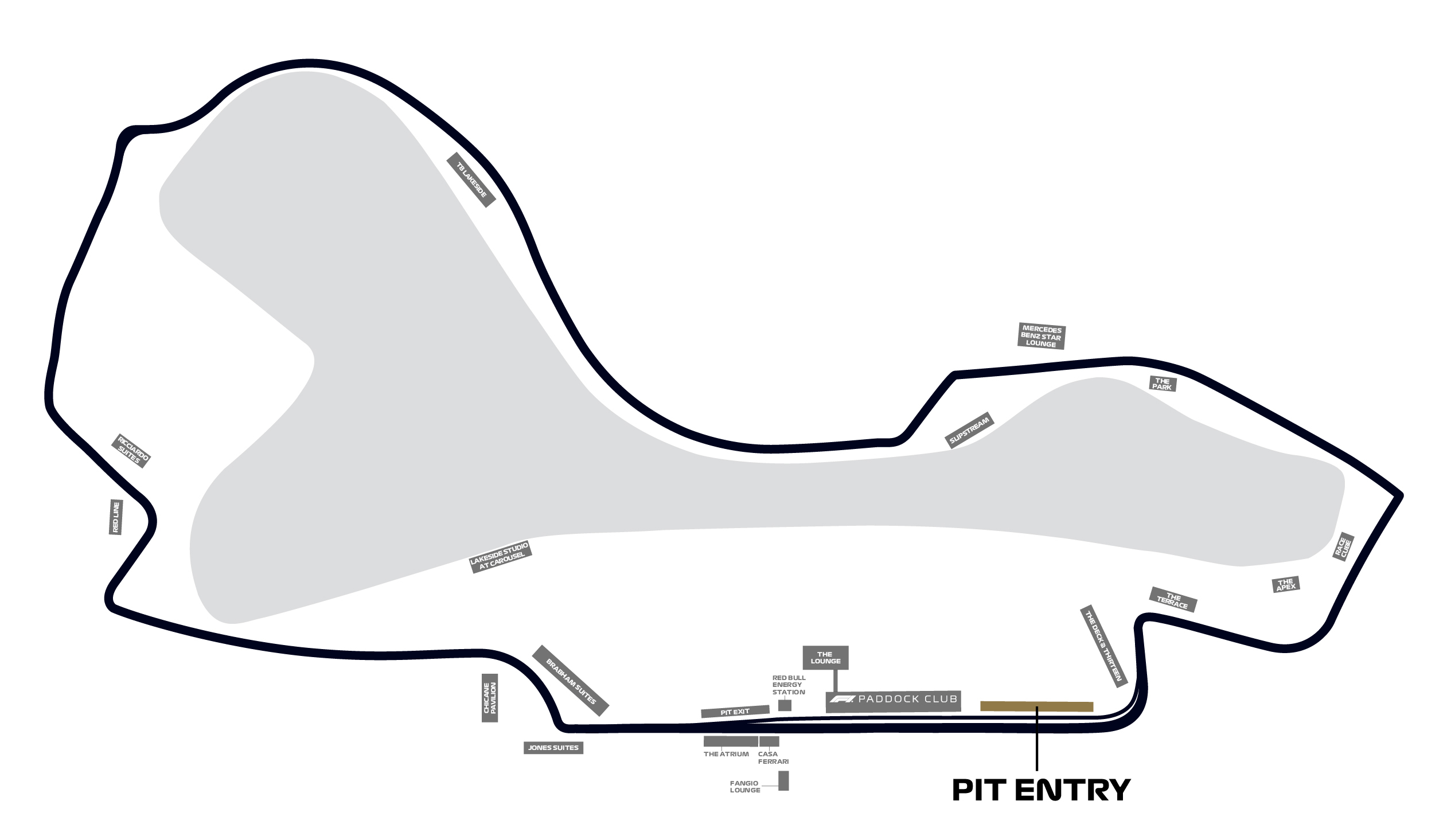 Map of Pit Entry