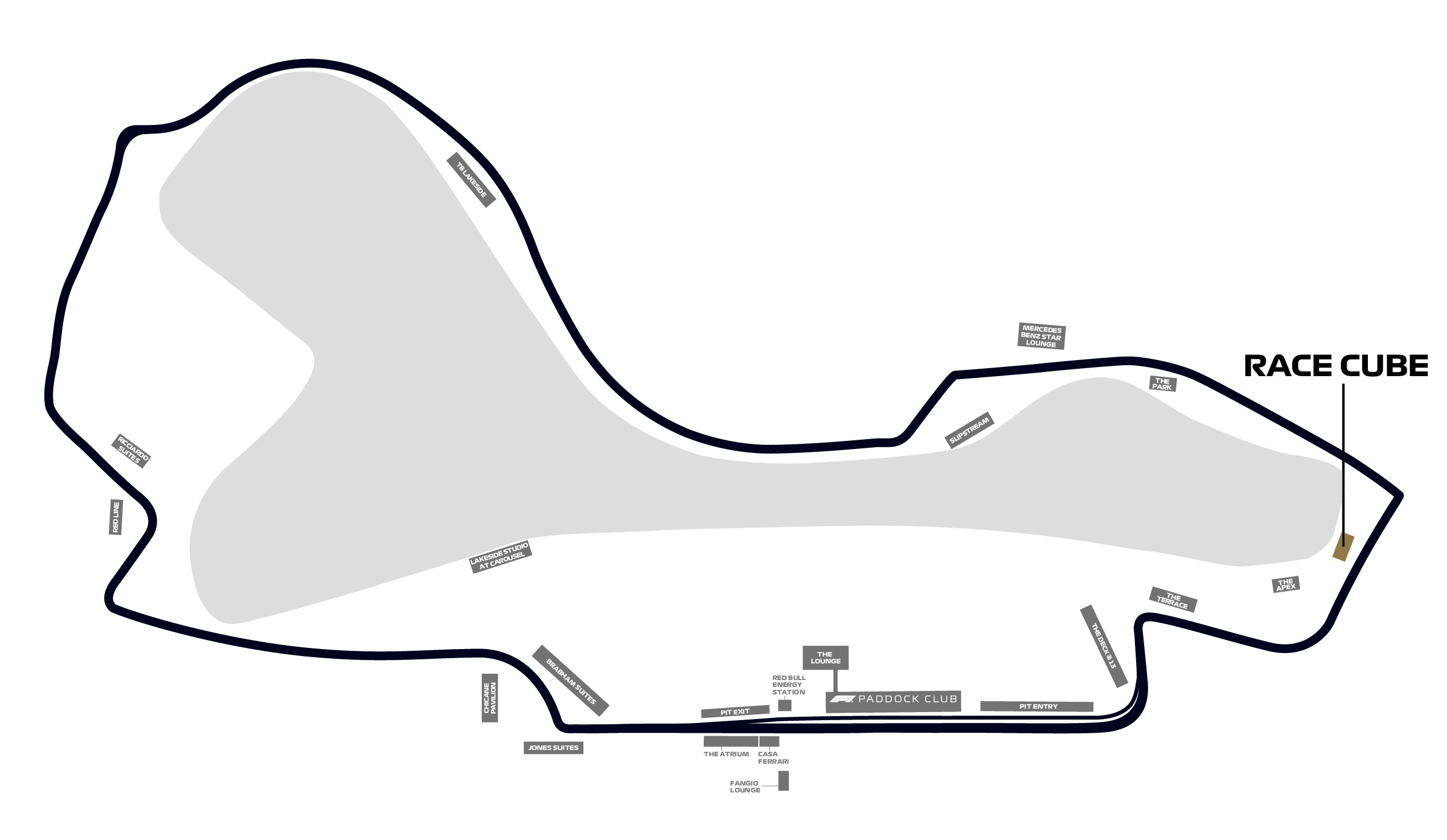 Map of Race Cube
