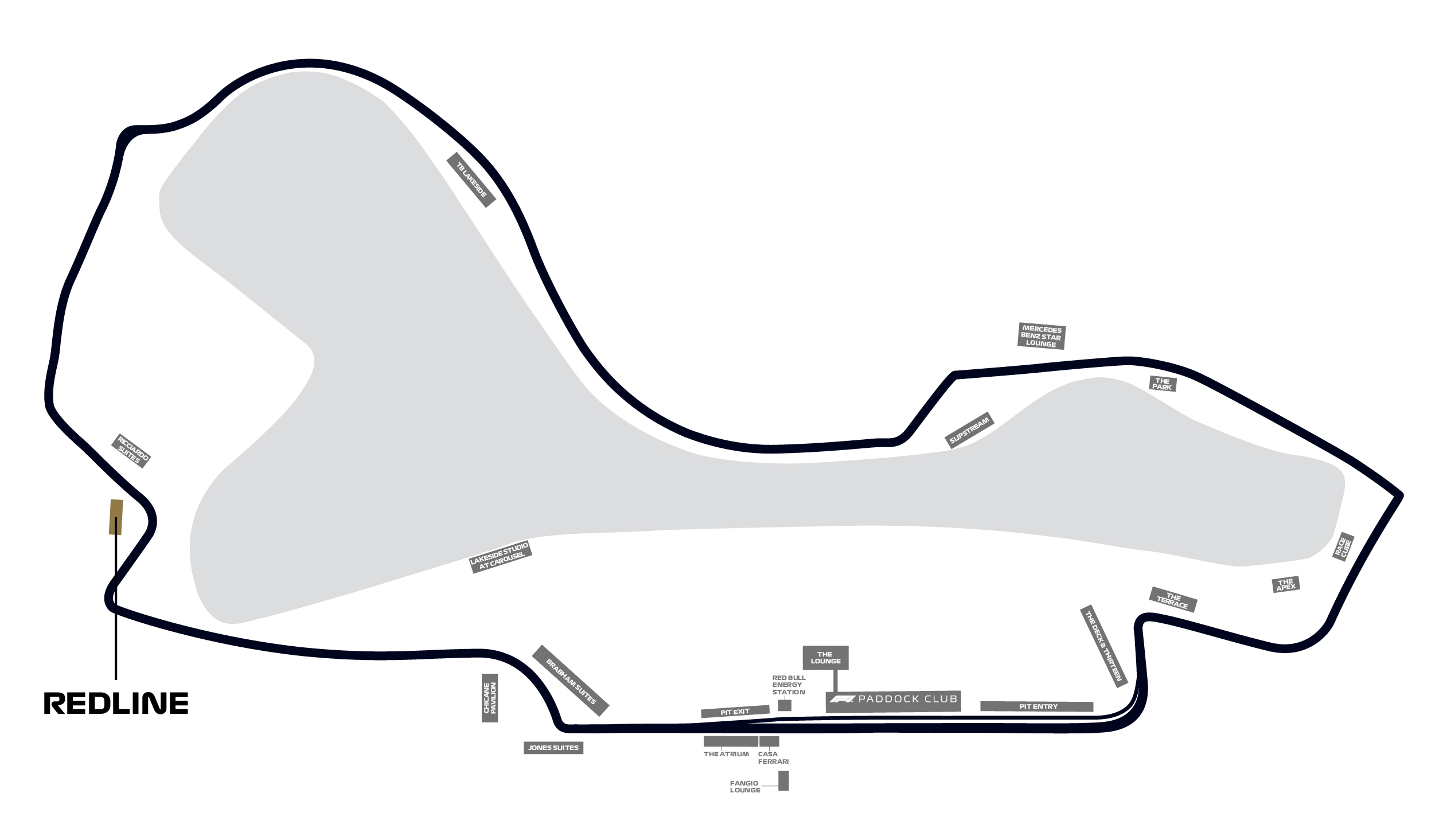 Map of Redline