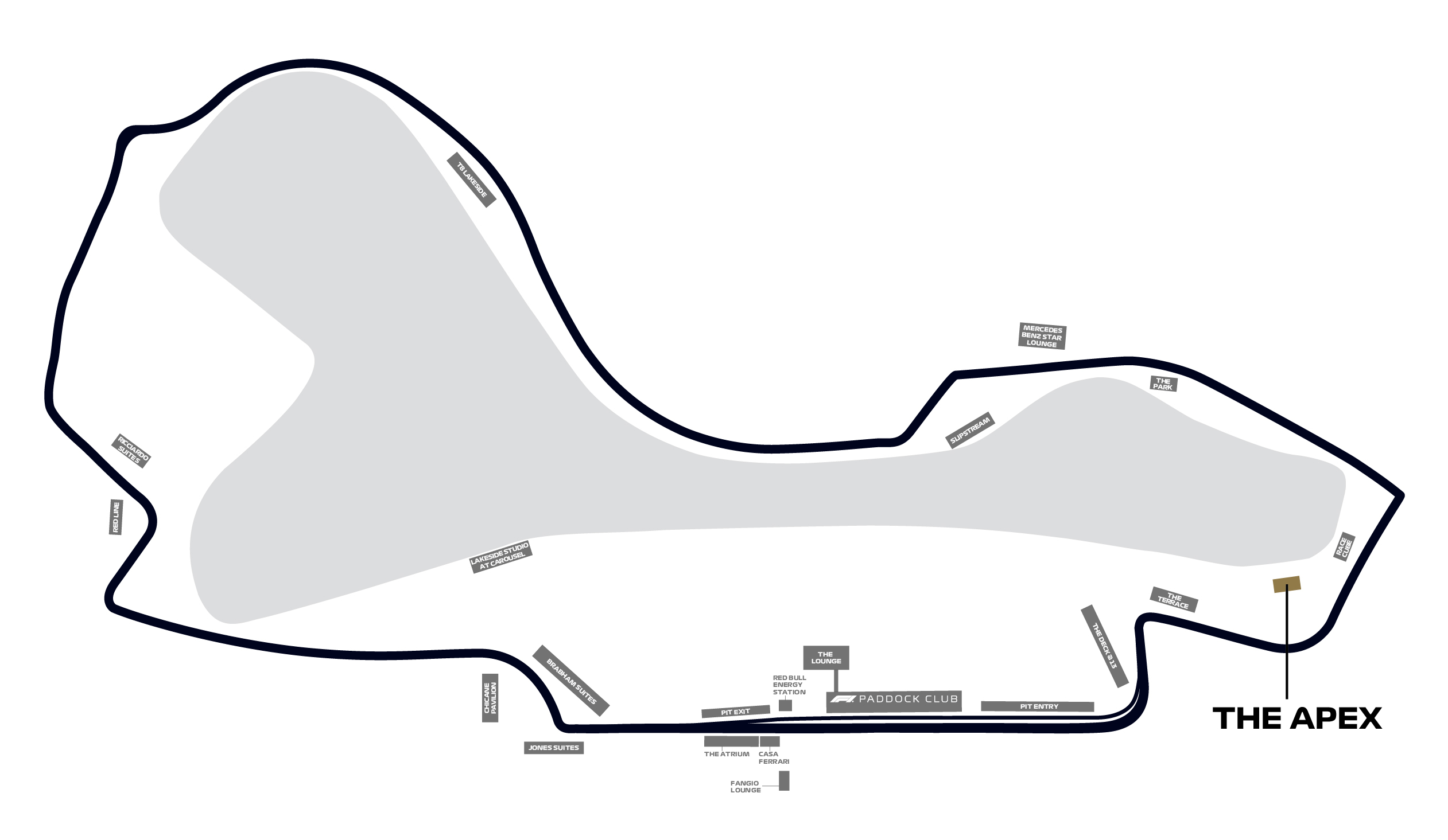 Map of The Apex