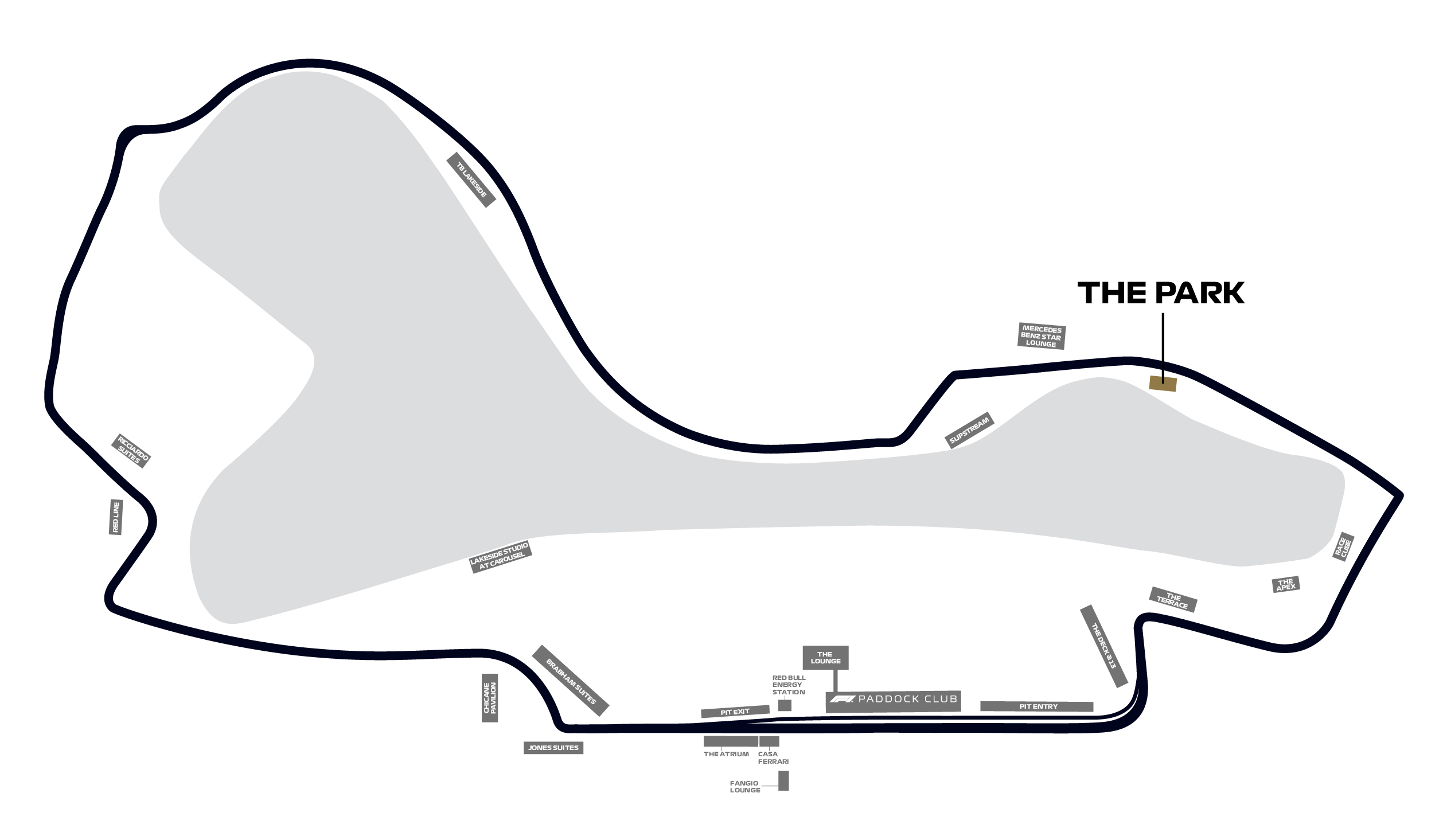 The Park FORMULA 1 ROLEX AUSTRALIAN GRAND PRIX 2024